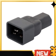 maoBeige Color IEC 320 C13 to C20 AC Adapter, IEC 15A to 10A,16A to 10A AC Converter,C20 16A to C13 