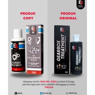 ORIGINAL E3 GEARBOX OIL TREATMENT AUTO TRANSMISSION TREATMENT Minyak Rawatan Gearbox