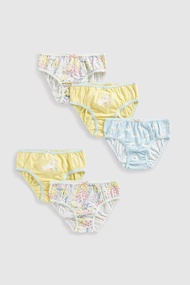 กางเกงในเด็กผู้หญิง Mothercare Bunny Briefs - 5 Pack HD373