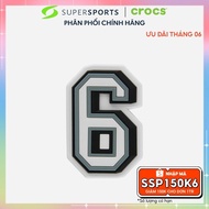 Enter SSP150K5 - Single 1 Million - Jibbitz Crocs Number 6 - 10006954 - Newarrival.