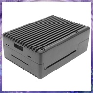 (GPBS) For 3B/3B+ Pi Aluminum Alloy Shell Cooling Metal Case for Pi Raspberry 3B Heat Sink