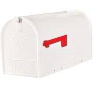 Gibraltar E11600W00 Large Mailbox, White