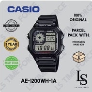 CASIO DIGITAL ORIGINAL AE-1200WH-1A/AE-1200WH-1AVDF/AE-1200WH/AE1200WH