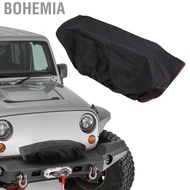 bohemia Aramox Winch Cover  600D Oxford Fabric Windproof 21.5x7.5x9.5 Inches for 8500-12500 Lb Elect