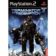 (PS2 DVD GAMES) THE TERMINATOR 3 THE REDEMPTION
