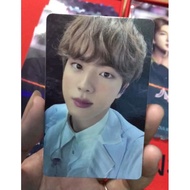 (Ready Ina) OFFICIAL BTS JIN SEOKJIN MOTS ONE DVD PHOTOCARD PC