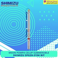 Terlaris Mesin Pompa Air Submersie Satelit Sibel Shimizu Spg20-315K
