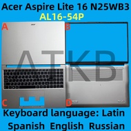 Acer Aspire Lite 16 N25WB3 AL16-54 AL16-54P-773M laptop Upper cover of notebook case