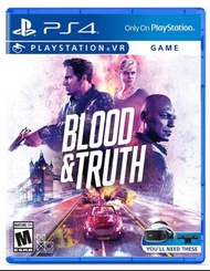 PS4 Blood &amp; Truth VR