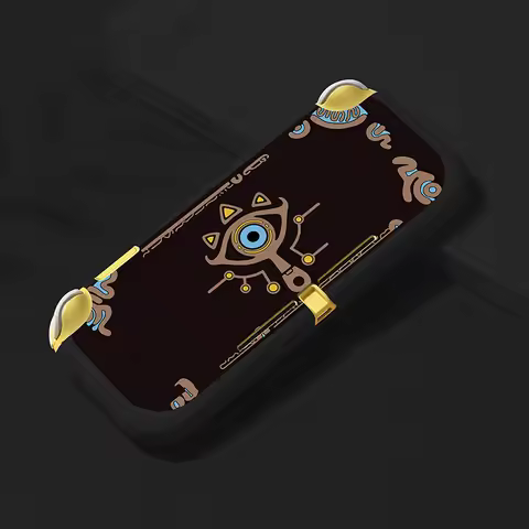 Anime Case TPU Soft Protective Skin Shell Bumper Cover For Nintendo Switch Lite NS Game Console Full