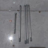 Baut ancer tiger set tusuk sate tiger set maut mesin tiger