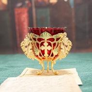 cod Orthodox Church Candle Holder Dual Purpose Votive Vigil Oil Lamp and Candlestick Church Decorati