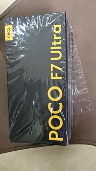 Poco F7 Ultra 16+512香港行貨5月豐澤單全新機只擺，唔講價，3999沙田站交收