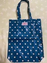 Cath Kidston 點點防潑水印花書袋 可放A4