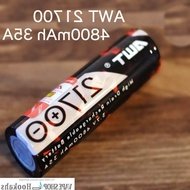 / /Rechargeable battery Original 21700 AWT Battery 4800mAh 35A High Drain Rechargeable Battery for T