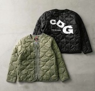 Comme des Garcons CDG x Alpha Liner Jacket BLACK