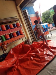 A8 plastic tarpaulin || Size 3X4