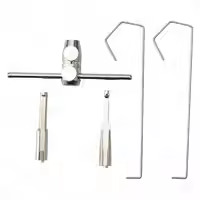 Hao's HAOSHI UK padlock tool foreign trade unlock