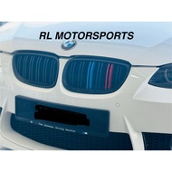 BMW E92 E93 prelci lci M sport performance front grill grille kidney cover 2006 2007 2008 2009 2010 