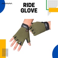CANEL&CO Sarung Tangan Separuh Motor Racing Half Hand Gloves Biker Cycling Glove Motosikal Motorcycl