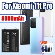 BM58 For Xiaomi 11t pro Original battery 8000mAh High-Performance Replacement Battery – Safe, Stable