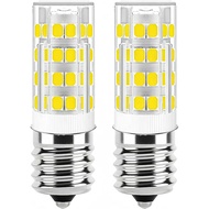 GARTO E17 LED Bulb 5W 120V Dimmable 6000K Daylight 40W Equiv Microwave 2PK | 30000H Life, Save 90% E