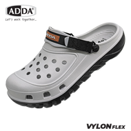 ADDA 2density รองเท้าแตะ รองเท้าลำลอง สำหรับผู้ชาย แบบสวมหัวโต รุ่น 5TD24ME (ไซส์ 7-11)