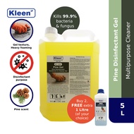 Kleen Pine Gel Pine Disinfectant Deodorant & Multipurpose Cleaner Gel (KC 1101) 5L/ 5000ML