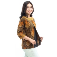 Blouse Batik Wanita Model Bolero / Atasan Batik / Blouse Batik