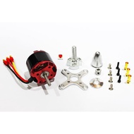 < RCBLOG > C3536 KV1200// 550L/1200KV Level 25~30/Glider/Stunt Machine External Rotor Brushless Moto