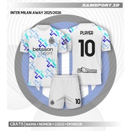 NIKE FOOTBALL JERSEY 4 N 2025/2026 AWAY FREE NAME NUMBER FULLPRINT DRYFIT