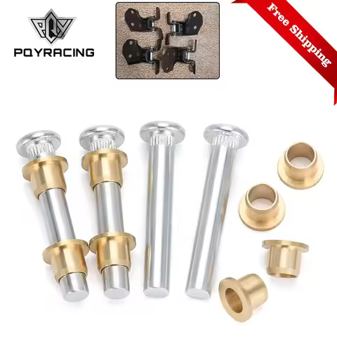 Door Hinge Repair Kit Door Hinge Pin Bushing Kit For Nissan Navara 97-05 D22 Truck Pickup High Stren