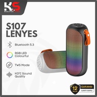 MM - SPEAKER BLUETOOTH LENYES S806 WATERPROOF IP67 WITH VOICE ASSISTENT lenyes S806 jamin original g