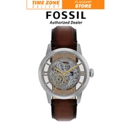 [Official Warranty] Fossil ME3270 Series Townsman Automatic Brown Leather Men Watch