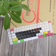 Dustproof Silicone Laptop Keyboard Cover Case Protective Film Skin Protector For Xiaomi Mi Gaming La