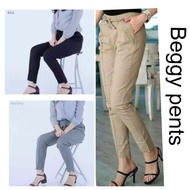 Begy pants/ size All size - XXXL tuwill pants cotton strid/ women's casual pants