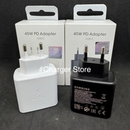 Samsung 45W USB C Super Fast Charging Charger Head Adapter 45Watt Type C Charging Adapter Travel Ada