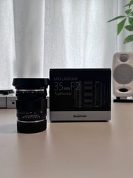Voigtlander APO-LANTHAR 35mm F2 Aspherical Lens VM mount