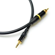 志達電子 DL009 日本Canare 數位同軸線(轉3.5mm,需支援同軸訊號) 人聲 低音 DX50 X5