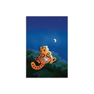 韓國 MUZIK TIGER 明信片/ Moonlight Tiger