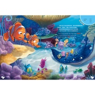 [60 Yuan Optional 5 Books] Finding Nemo Bilingual Storybook Disney English Family Edition Children's