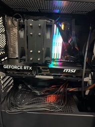 AI 電腦 z790 12700k 5080 16GB vram
