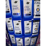 DOVE shampoo and conditioner makes hair smooth and shiny