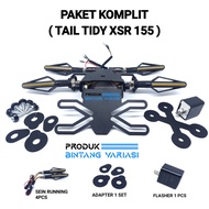 Tail Tidy xsr 155 Spakbor Belakang XSR 155 dudukan Plat xsr 155 plus sein Running Murah | Bracket Pl