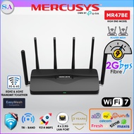 Mercusys MR47BE BE9300 WiFi 7 Wireless Tri Band EasyMesh Gigabit Router