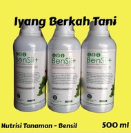 Bensil + 500ml Silika + Kalium Nutrisi Tanaman