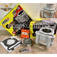 Fasstek Racing Block Super Open Forged Piston Yamaha LC Y15 Y15ZR FZ150 65mm 68mm