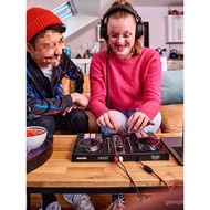 200mk2 Digital DJ Portable Controller Live Streaming Small DJ Mixer