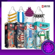 Pleasure More Spike Condom Kondom Berduri 倍力乐刺套 SS032