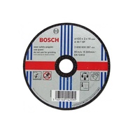 BOSCH 4英吋砂輪片100X2.0X16mm(1入)★經濟實用★耐磨耗、高效率